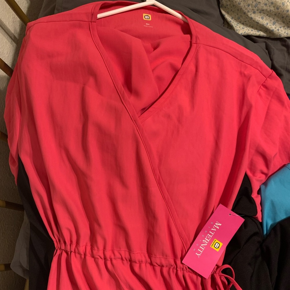 Wonderwink Maternity Scrubs Set Plus 3X